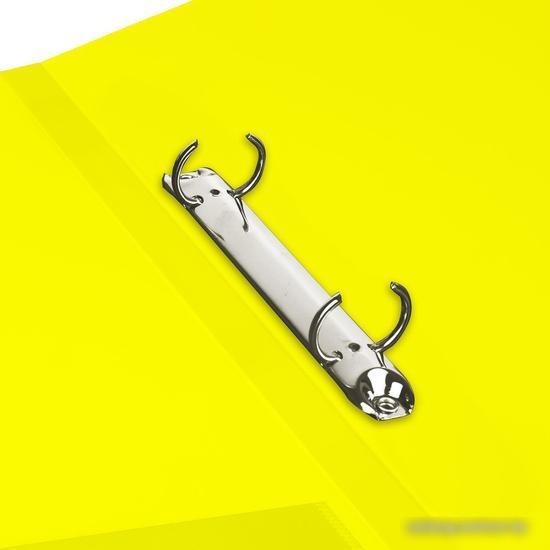 Папка для бумаг BRAUBERG Neon 227457 (желтый)