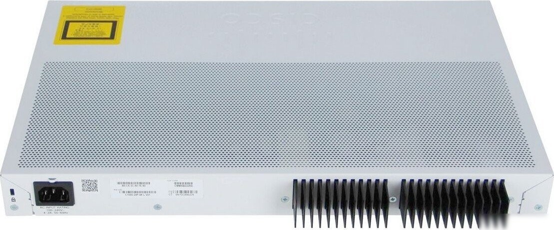 Управляемый коммутатор 2-го уровня Cisco C1000FE-24P-4G-L