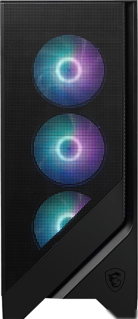 Корпус MSI MAG Forge 321R AirFlow (черный)