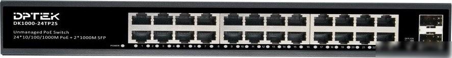 Неуправляемый коммутатор DPTEK DK1000-24TP2S