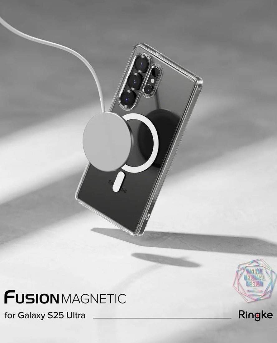 Чехол для телефона Ringke Fusion Magnetic для Galaxy S25 Ultra Clear