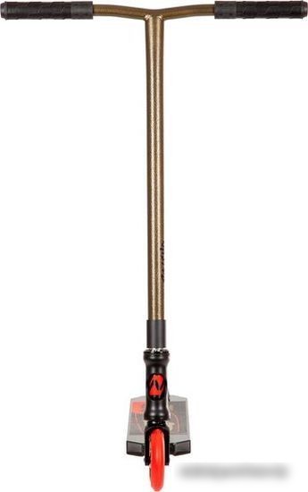 Трюковый самокат Novatrack Psycho 50/100 100A.PSYCHOP2.BZ22 (черный/бронзовый)