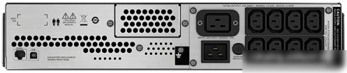 Источник бесперебойного питания APC Smart-UPS C 3000VA Rack mount LCD 230V (SMC3000RMI2U)