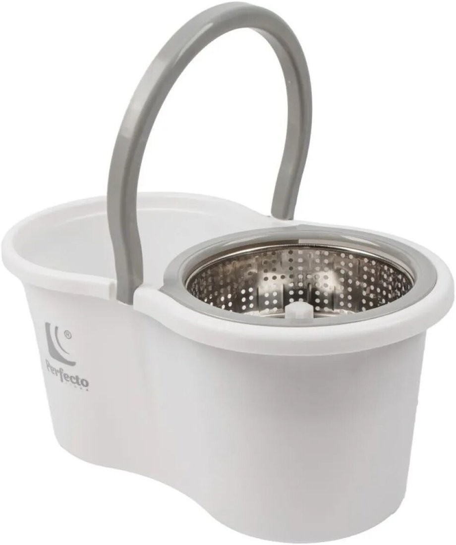 Швабра с отжимом Perfecto Linea AquaSpin 43-452521