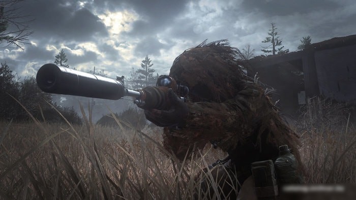 Call of Duty: Modern Warfare Обновленная версия (без русской озвучки) для PlayStation 4