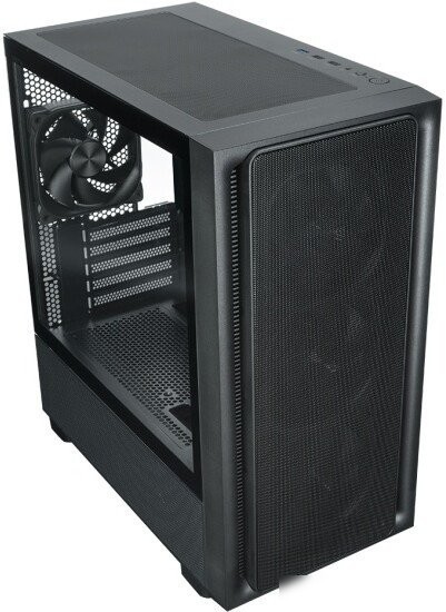Корпус XASTRA A411M 4ARGB-FC (черный)