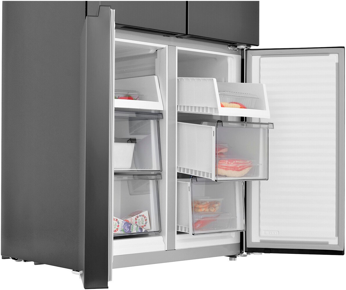 Четырёхдверный холодильник ZUGEL ZRCD430B