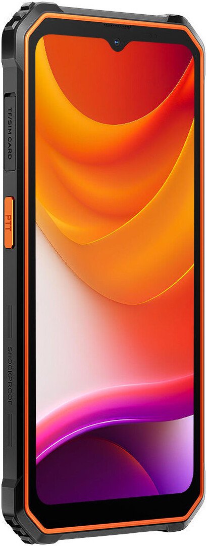 Телефон Blackview BV4800 SE 4GB/64GB (черный/оранжевый)