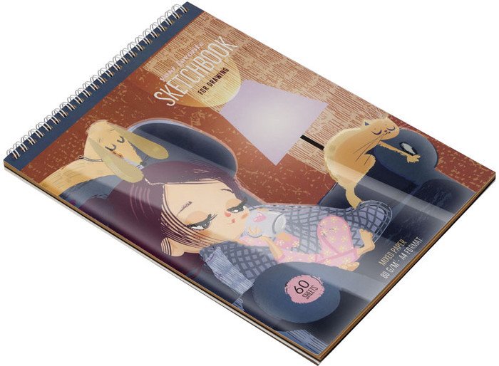 Блокнот ArtSpace Уютный дом SkА460_38365 (60 л)