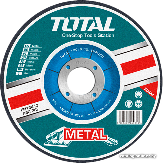 Отрезной диск Total TAC2101151 Отрезной диск Total TAC2101151