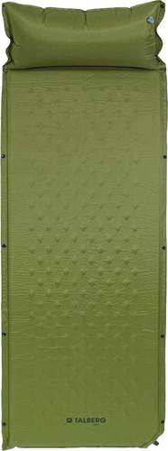 Самонадувающийся коврик Talberg Basic Reg Mat (оливковый)