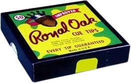 Наклейка для кия Tweeten Royal Oak 45.032.13.2-50 (50 шт)