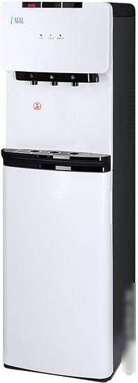 Кулер для воды Ecotronic K41-LX (белый/черный)