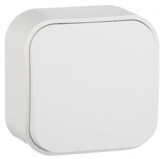 Выключатель Legrand Quteo 782205 (Белый)