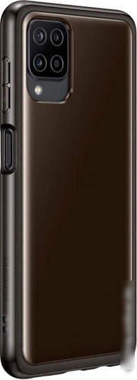 Чехол Samsung Silicone Cover для Galaxy A12 (черный)