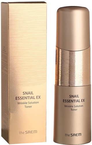 The Saem Тонер для лица Snail Essential EX Wrinkle Solution Toner (150 мл)