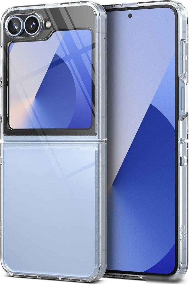 Чехол для телефона Ringke Fusion для Galaxy Z Flip 6 Clear