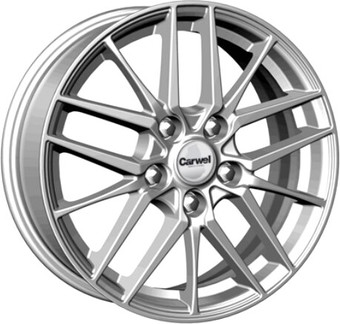 Литые диски Carwel Лача 16x6.5" 5x112мм DIA 57.1мм ET 50мм SL