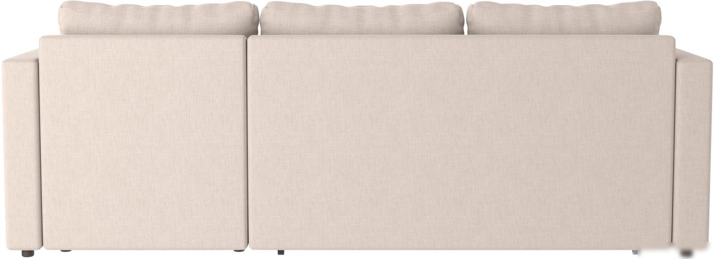 Угловой диван Mio Tesoro Тилаус короткий подлокотник (Cream)
