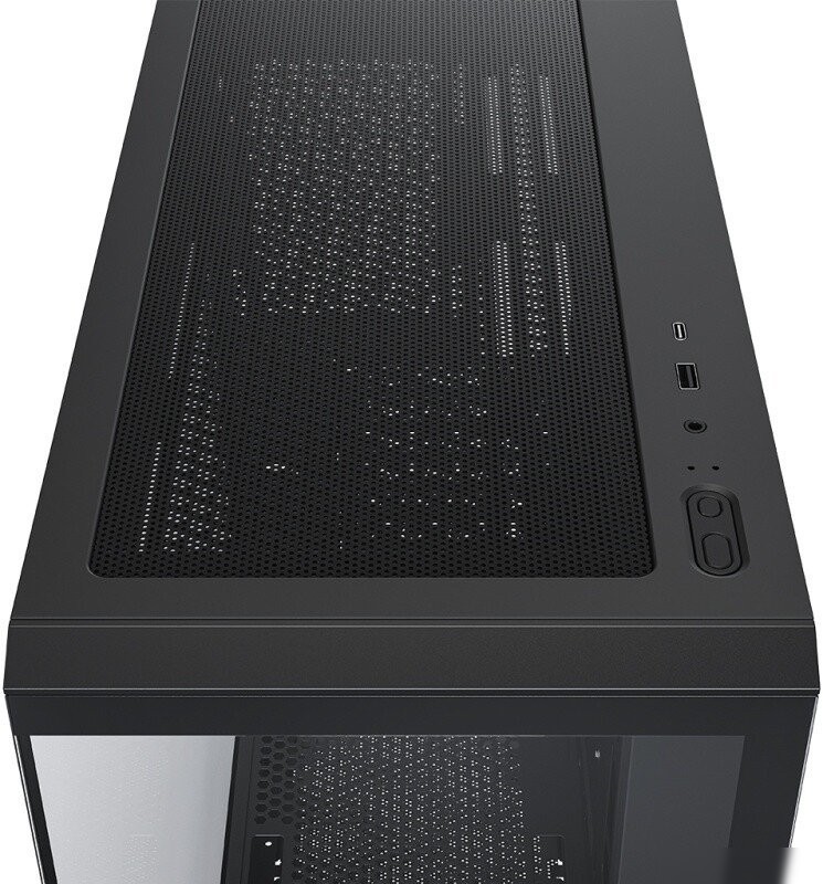 Корпус XASTRA Q600 6ARGB-C10-UC (черный)
