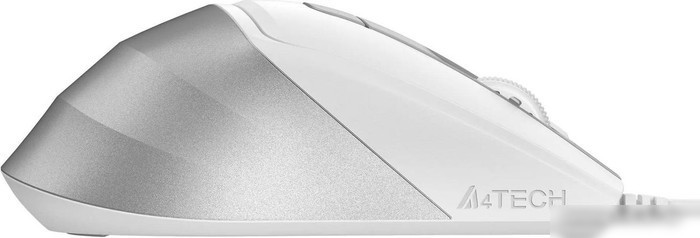 Мышь A4Tech Fstyler FM45S Air (серебристый/белый)
