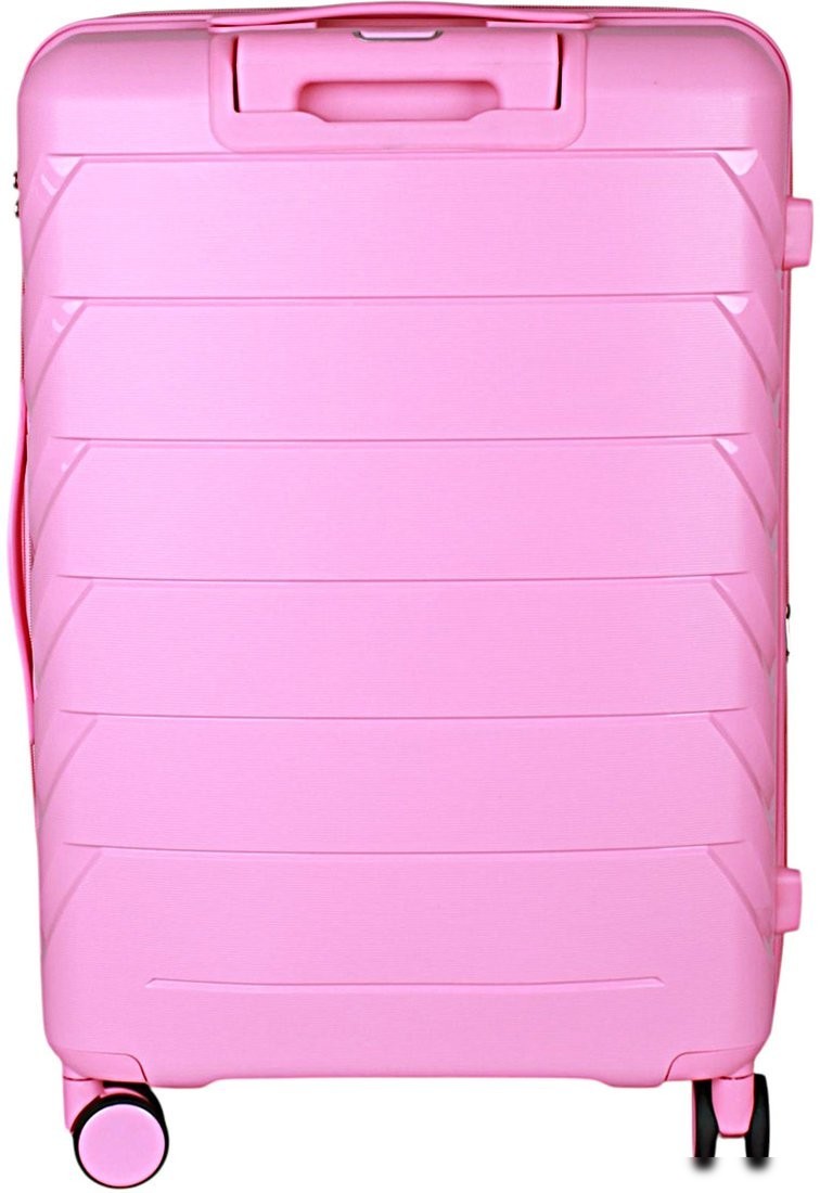 Чемодан-спиннер Eurobags PP-N86 S (розовый)