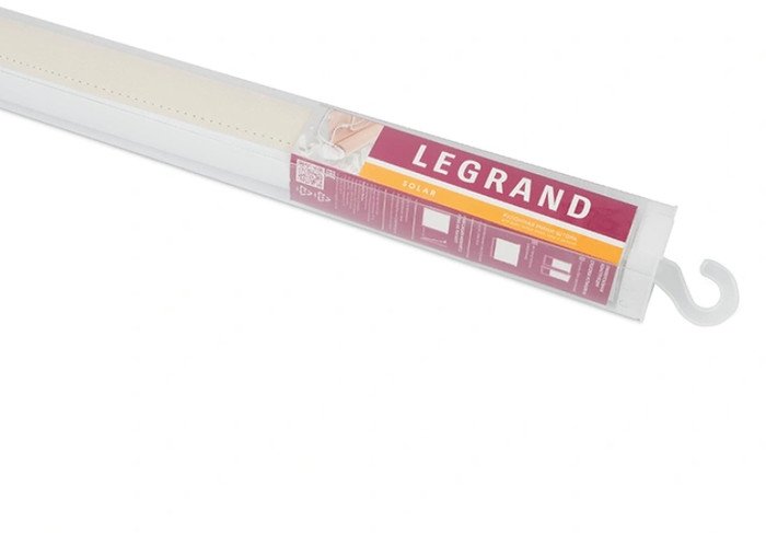 Рулонные шторы Legrand Блэкаут Болид 38x175 58127459 (крем)