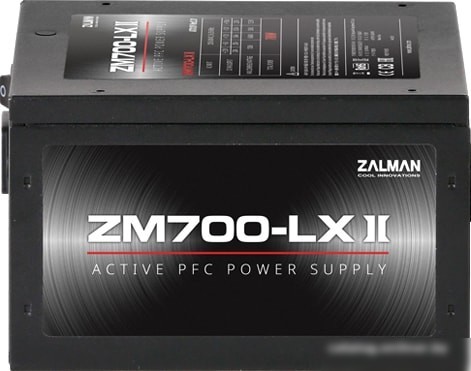 Блок питания Zalman ZM700-LXII