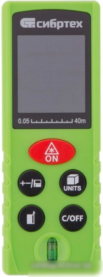 Лазерный дальномер СибрТех PM-40 38010