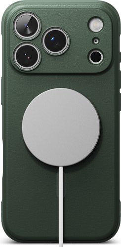 Чехол для телефона Ringke Onyx Magnetic для iPhone 17 Pro Max (Dark Green)