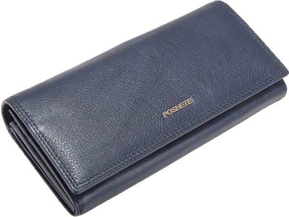 Кошелек Poshete 827-4064-NAV (морской)
