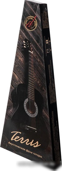 Акустическая гитара Terris TF-3805A BK