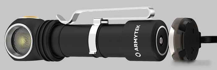 Фонарь Armytek Wizard C2 Magnet USB (теплый)