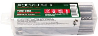 Набор сверл RockForce RF-DSP40 (10 предметов)