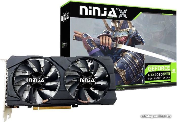 Видеокарта Sinotex GeForce RTX 2060 Super 8GB GDDR6 NF206SG86F