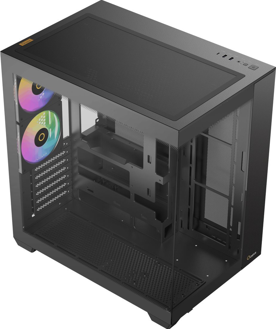 Корпус Ocypus Delta C74 BK ARGB