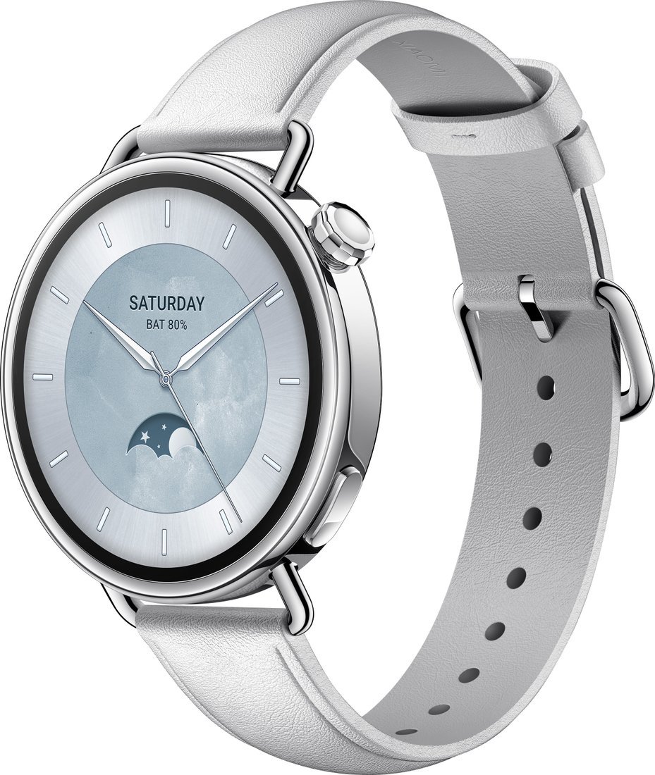 Умные часы Xiaomi Watch S4 41mm (белый, международная версия)