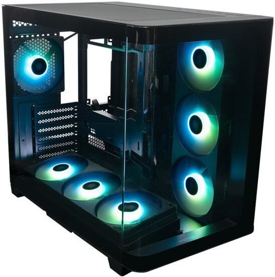 Корпус XASTRA QR500 7ARGB-FC-C6-UC (черный)