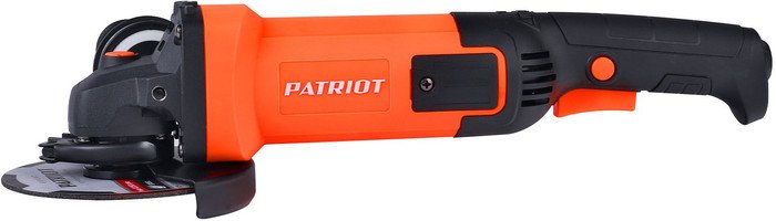 Угловая шлифмашина Patriot AG 128E 110301129