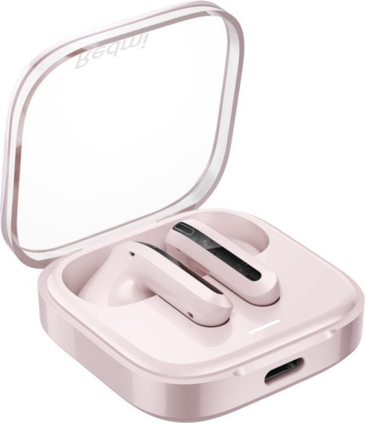Наушники Xiaomi Redmi Buds 6 Active M2344E1 (розовый, международная версия)