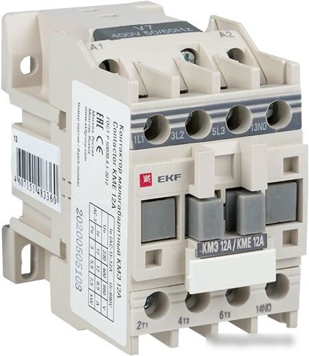 Контактор EKF PROxima КМЭ Ctr-s-12-220-nc