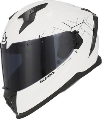 Мотошлем Acerbis X-Way 0025402.030.068 (XL, белый)