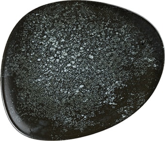 Тарелка обеденная Bonna Cosmos Black Vago COSBLVAO33DZ