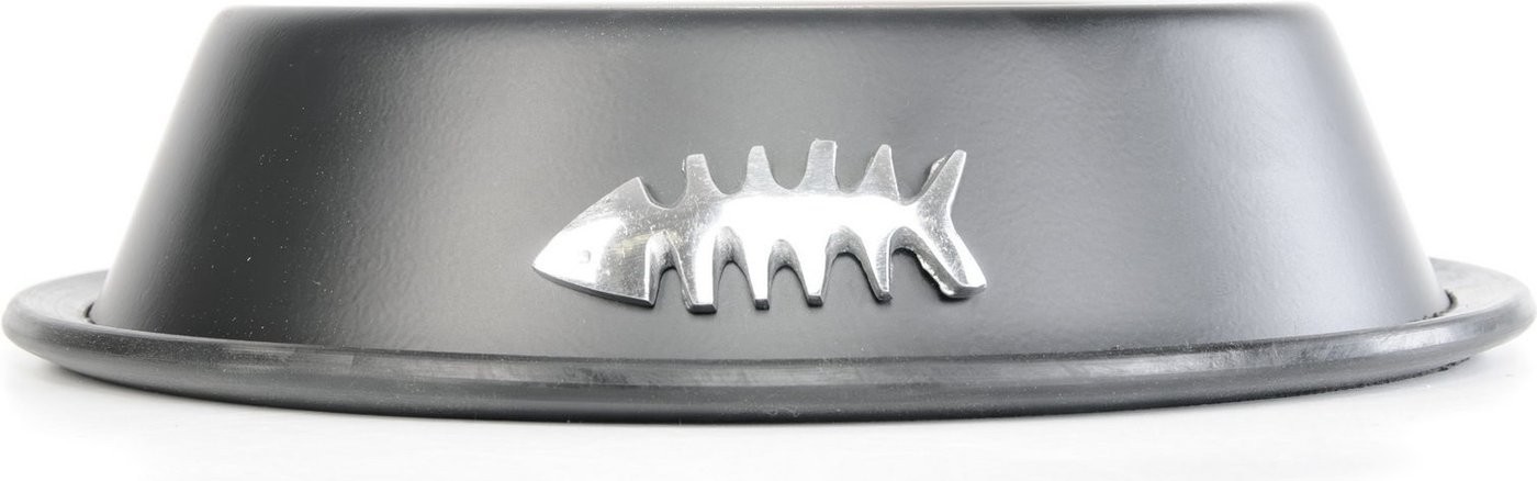 Миска ZooZooZoo Рыбка SWT-5022-450 (черный)