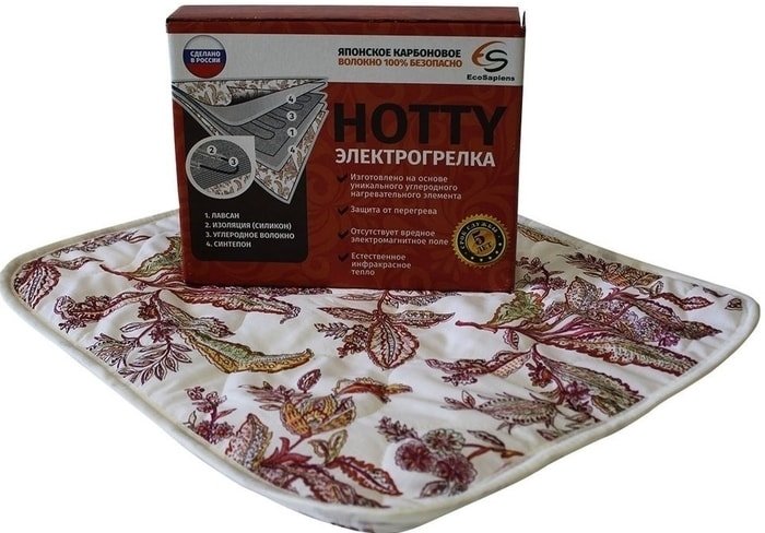 Электрическая простыня EcoSapiens Hotty ES-409 (огурцы)