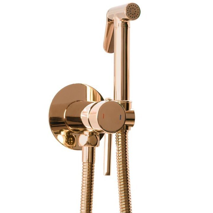Гигиенический душ Rea Lungo Loop REA-B6523 (розовое золото)