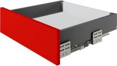 Роликовые направляющие Boyard Старт Push с прямыми боковинами стандартной высоты SB28GRPH.1/400