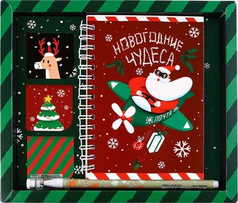 Подарочный набор ArtFox Новогодние чудеса 7762802