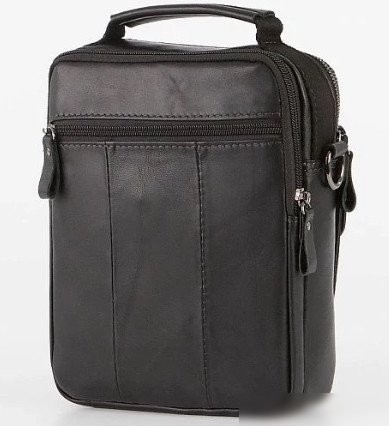 Мужская сумка Poshete 196-4134-54-BLK (черный)