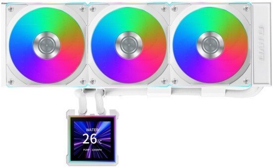 Система жидкостного охлаждения для процессора Lian Li HydroShift II LCD-S 360CL G89.GHS2LCDS36CW.R0